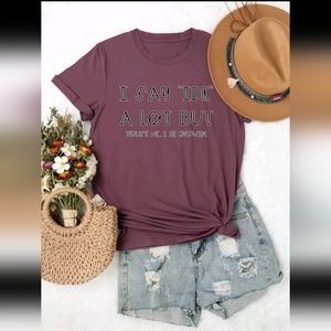 Unity Plus Slogan Graphic Tee 1xl